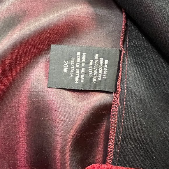 📌Dana Kay Beautiful Shiny Sleeveless Dress with 1/2 Sleeves Jacket - Picture 3 of 16